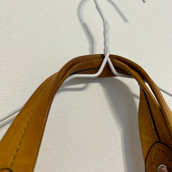 Coach Mustard Maggie Leather Purse - Picture 12 of 16